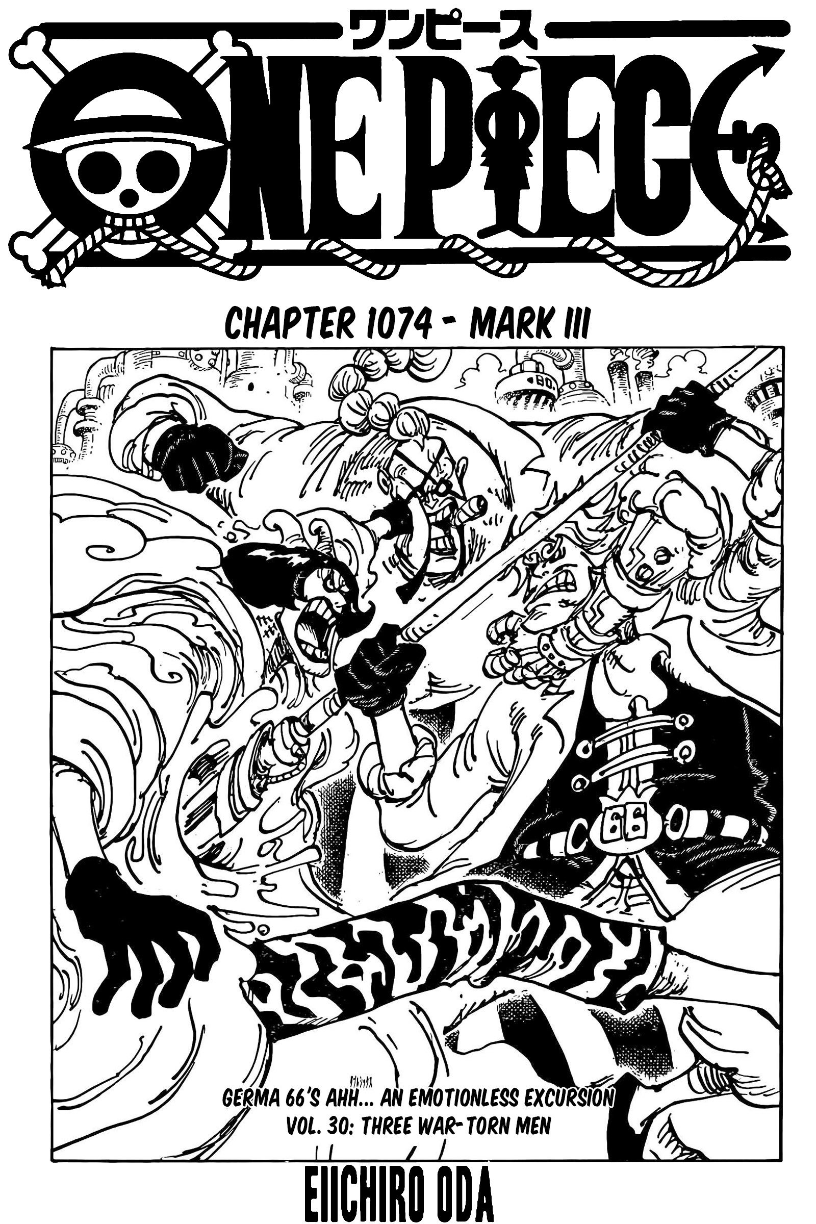 One Piece Chapter 1072.2 1